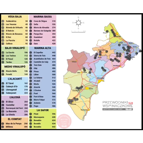 Costa Blanca Climbs 2025 (Hiszpania)