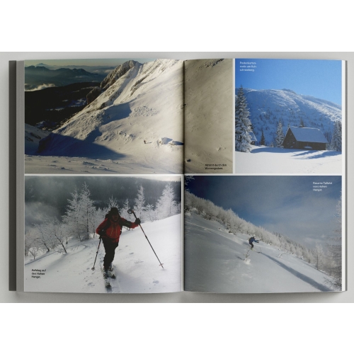 Leichte Skitouren im wilden Osten (Alpy, Austria) Przewodnik skiturowy
