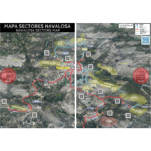 Boulder en Navalosa y Navarrevisca (Hiszpania) Przewodnik bulderowy