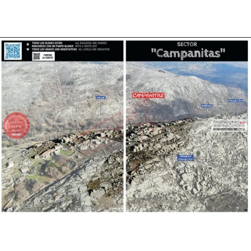 Boulder en Navalosa y Navarrevisca (Hiszpania) Przewodnik bulderowy