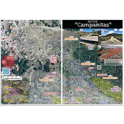 Boulder en Navalosa y Navarrevisca (Hiszpania) Przewodnik bulderowy