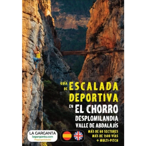 El Chorro Sport Climbing (Hiszpania) Przewodnik wspinaczkowy