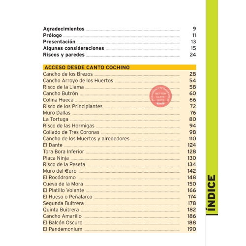 La Pedriza (Hiszpania) Przewodnik wspinaczkowy