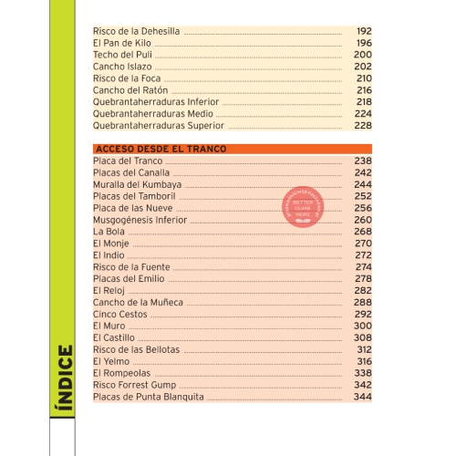 La Pedriza (Hiszpania) Przewodnik wspinaczkowy