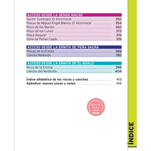 La Pedriza (Hiszpania) Przewodnik wspinaczkowy