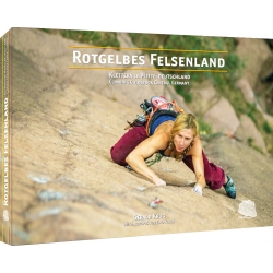 Rotgelbes Felsenland (Saksonia, Niemcy) Przewodnik wspinaczkowy