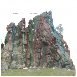 Harz Rocks 1 (Niemcy) Przewodnik wspinaczkowy