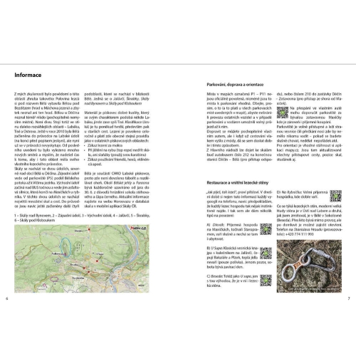 Bělá (Szwajcaria czeska, Czechy) Przewodnik wspinaczkowy