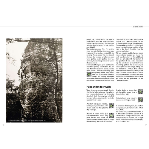 Bělá (Szwajcaria czeska, Czechy) Przewodnik wspinaczkowy