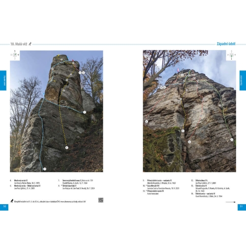 Bělá (Szwajcaria czeska, Czechy) Przewodnik wspinaczkowy