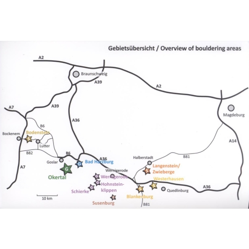 Harz Block (Niemcy) Przewodnik bulderowy