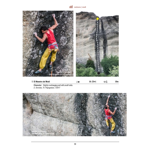 METEORA Sport Climbing Guide (Grecja)