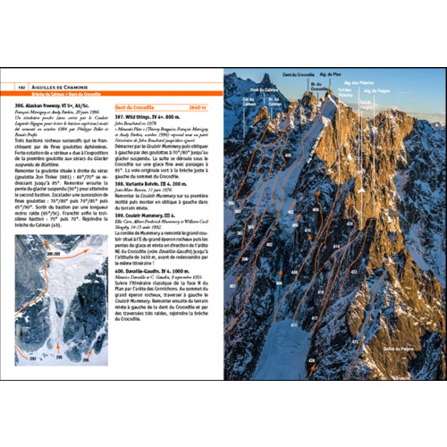 Snow, Ice & Mixed Vol. 2 (Mont Blanc, Alpy, Francja) Przewodnik wspinaczkowy