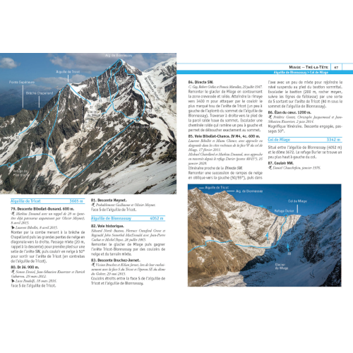 Snow, Ice & Mixed Vol. 3 (Mont Blanc, Alpy, Francja) Przewodnik wspinaczkowy