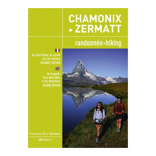 Chamonix - Zermatt (Alpy, Francja) Przewodnik trekkingowy
