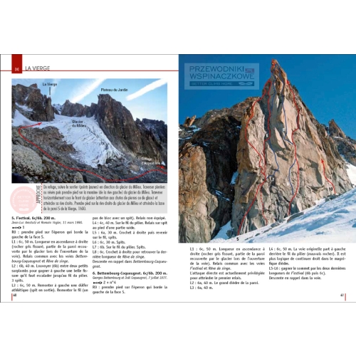 Mont-Blanc Granite 1: Argentière (Alpy, Francja) Przewodnik wspinaczkowy