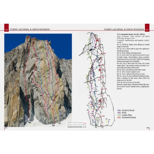 Mont-Blanc Granite 4: Géant, Cirque Maudit, Vallée Blanche (Alpy, Francja) Przewodnik wspinaczkowy