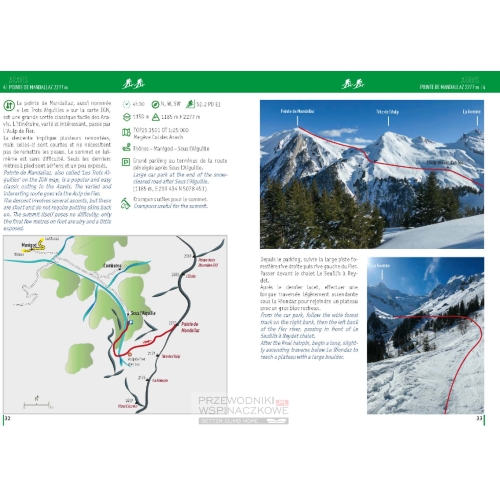 Skitoury na Mont Blanc vol. 2 (Alpy, Francja, Szwajcaria, Włochy) Przewodnik skiturowy