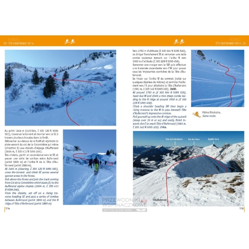 Skitoury na Mont Blanc vol. 2 (Alpy, Francja, Szwajcaria, Włochy) Przewodnik skiturowy