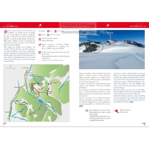 Skitoury na Mont Blanc vol. 2 (Alpy, Francja, Szwajcaria, Włochy) Przewodnik skiturowy