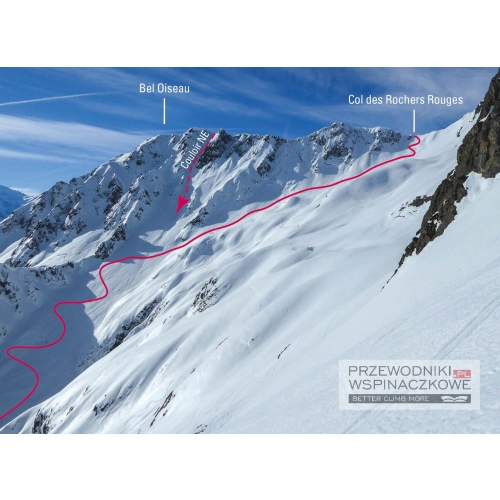 Skitoury na Mont Blanc vol. 2 (Alpy, Francja, Szwajcaria, Włochy) Przewodnik skiturowy