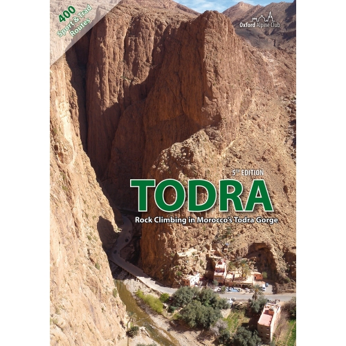 Wąwóz TODRA (Maroko) Przewodnik wspinaczkowy