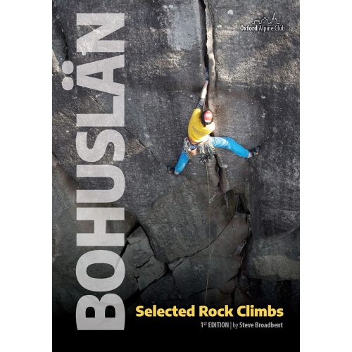 Bohuslän Selected Rock Climbs (Szwecja) Przewodnik wspinaczkowy