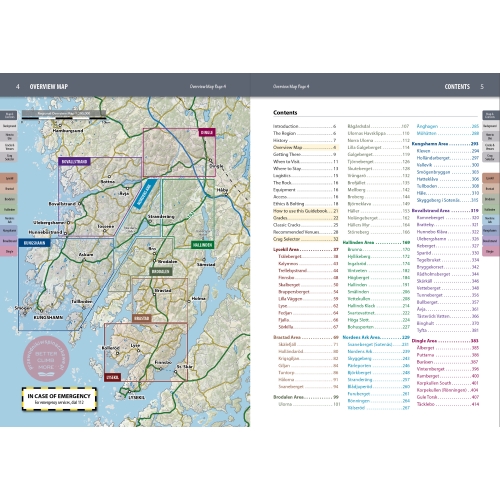 Bohuslän Selected Rock Climbs (Szwecja) Przewodnik wspinaczkowy
