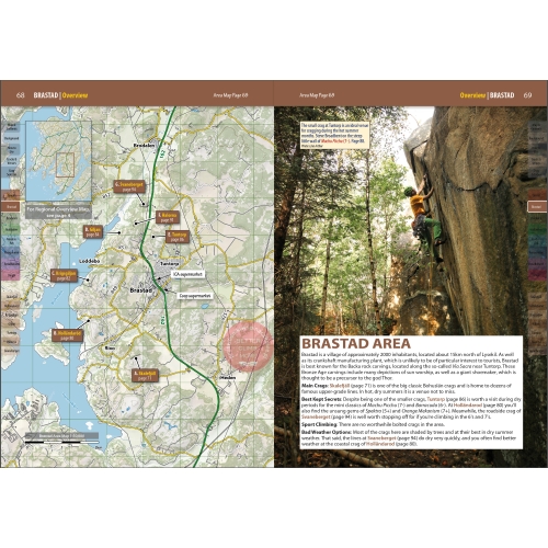 Bohuslän Selected Rock Climbs (Szwecja) Przewodnik wspinaczkowy