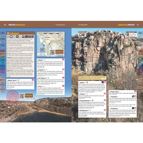 Bohuslän Selected Rock Climbs (Szwecja) Przewodnik wspinaczkowy