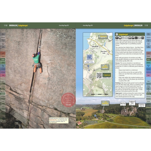 Bohuslän Selected Rock Climbs (Szwecja) Przewodnik wspinaczkowy