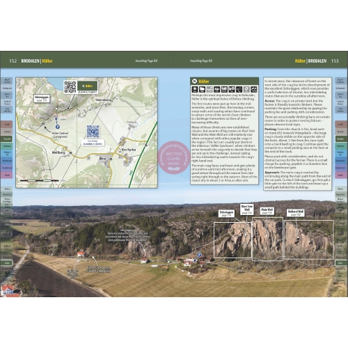 Bohuslän Selected Rock Climbs (Szwecja) Przewodnik wspinaczkowy