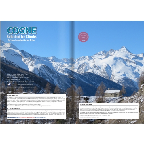 Cogne Selected Ice Climbs (Alpy, Włochy)