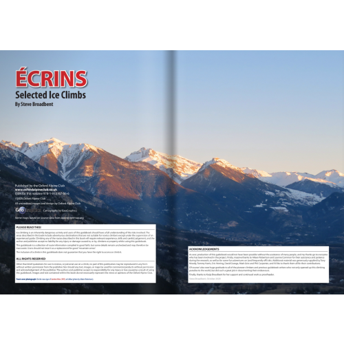 Ecrins Selected Ice Climbs (Alpy, Francja)