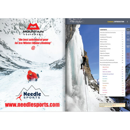 Ecrins Selected Ice Climbs (Alpy, Francja)