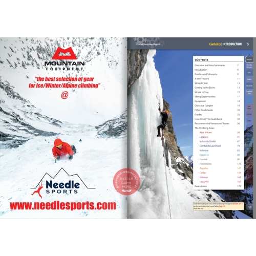 Ecrins Selected Ice Climbs (Alpy, Francja)