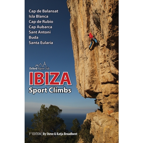 IBIZA Sport Climbs (Hiszpania). Przewodnik wspinaczkowy