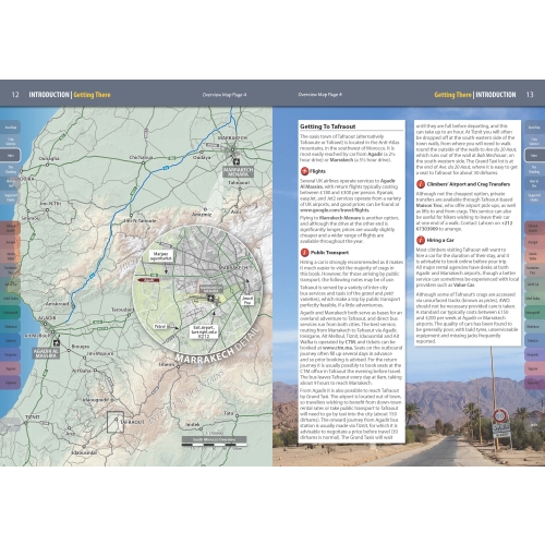 Antyatlas (Maroko) Przewodnik wspinaczkowy