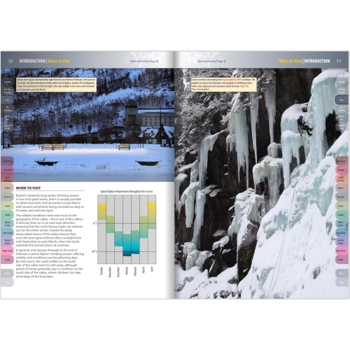RJUKAN Selected Ice Climbs (Norwegia). Przewodnik wspinaczkowy