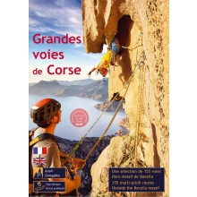 Grandes voies de Corse (Korsyka, Francja) Przewodnik wspinaczkowy po drogach wielowyciągowych