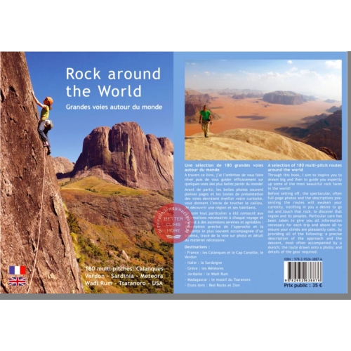 Rock around the world Przewodnik wspinaczkowy