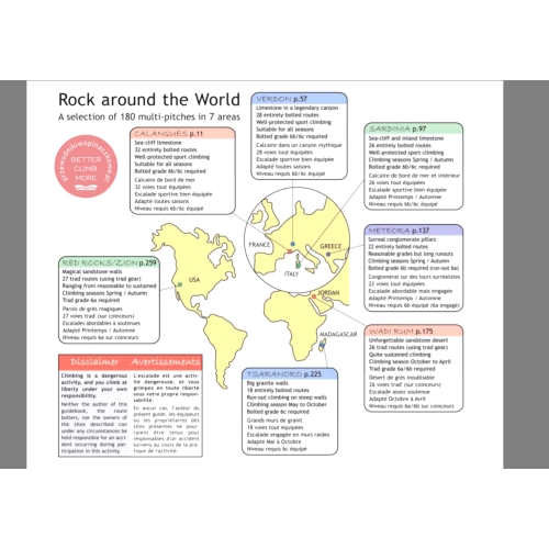 Rock around the world Przewodnik wspinaczkowy