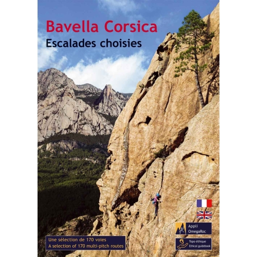 Bavella Corsica (Korsyka, Francja) Przewodnik wspinaczkowy po drogach wielowyciągowych