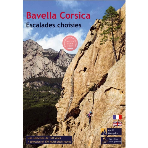 Bavella Corsica (Korsyka, Francja) Przewodnik wspinaczkowy po drogach wielowyciągowych