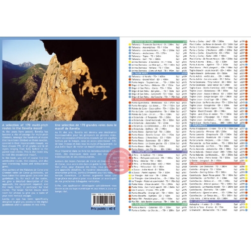 Bavella Corsica (Korsyka, Francja) Przewodnik wspinaczkowy po drogach wielowyciągowych