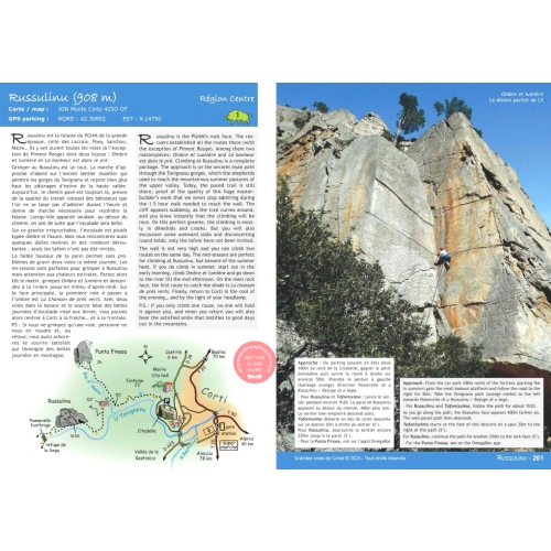 Grandes voies de Corse (Korsyka, Francja) Przewodnik wspinaczkowy po drogach wielowyciągowych