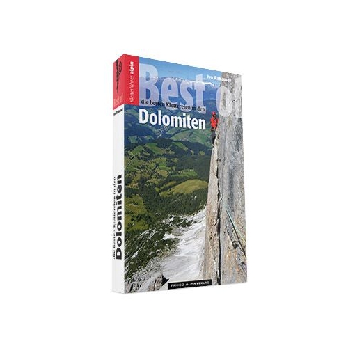 Best of Dolomiten (Dolomity, Włochy) Przewodnik wspinaczkowy