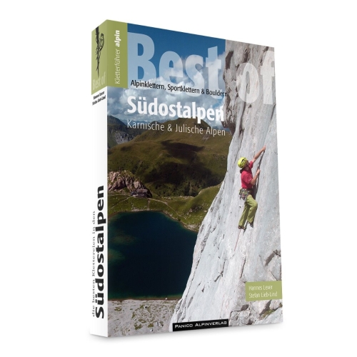 Best of Südostalpen (Alpy Julijskie i Karnickie, Austria, Słowenia, Włochy) Przewodnik wspinaczkowy i boulderowy