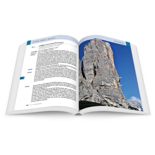 Best of Dolomiten (Dolomity, Włochy) Przewodnik wspinaczkowy