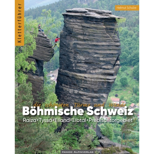 Böhmische Schweiz - Czeska Szwajcaria (Czechy) Przewodnik wspinaczkowy